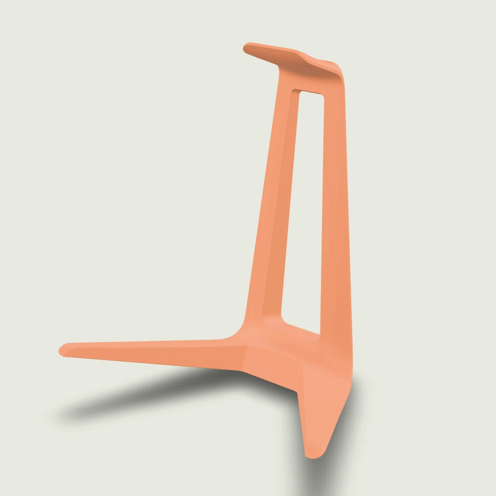 Headphone Stand — digital render, not a photograph