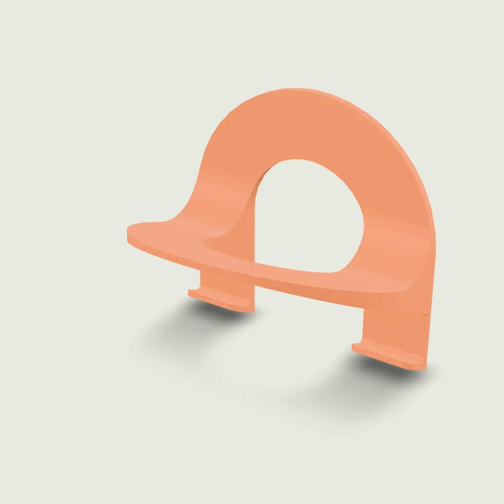 Phone Stand — digital render, not a photograph